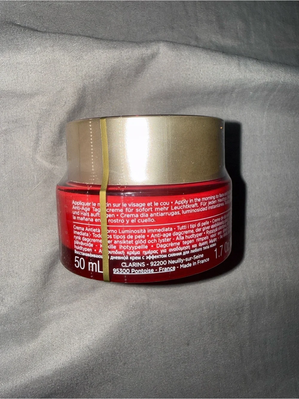 Clarins Rose Radiance Cream